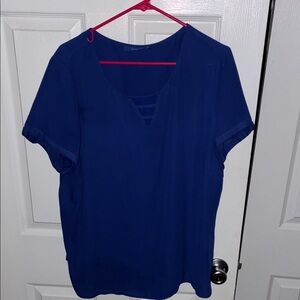 Apt. 9 Women's Navy Blouse